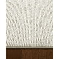 thumbnail image 3 of TOWN & COUNTRY LUXE Tretta Modern Geo Runner Area Rug with Plush High-Low Texture, Ivory, 1'9"x7'2", 3 of 10