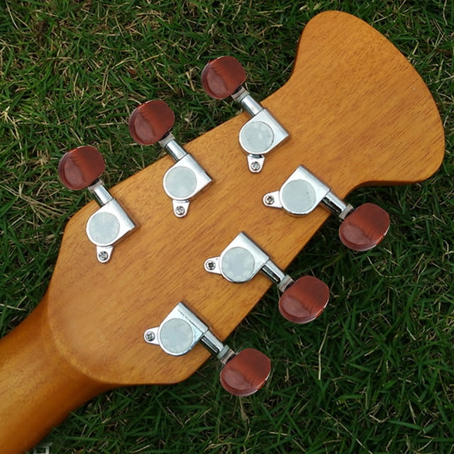 Afinadores NikouMX 3L3R de guitarra con bloqueo