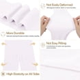 thumbnail image 4 of Zando 2 Pack Ballet Tights for Girls 4-6 Ultra Soft Pro Footed Dance Leggings School Uniform Opaque Stockings Girls Nude White 9-14, 4 of 7