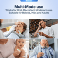 thumbnail image 5 of Boncare Thermometer for Adults, Digital and Oral Thermometer for Fever with 10 Seconds, 5 of 8