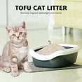 TrainPro Tofu Cat Litter, Natural EcoFriendly Pretty Kitty Litter