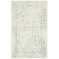 thumbnail image 3 of SAFAVIEH Adirondack Wyatt Traditional Distressed Area Rug, Ivory/Slate, 3' x 5' - Transitional Modern Design, Ivory & Slate, Ideal for Living Room, Bedroom, Dining Space, Entryway, Bathroom, Bedside, 3 of 13
