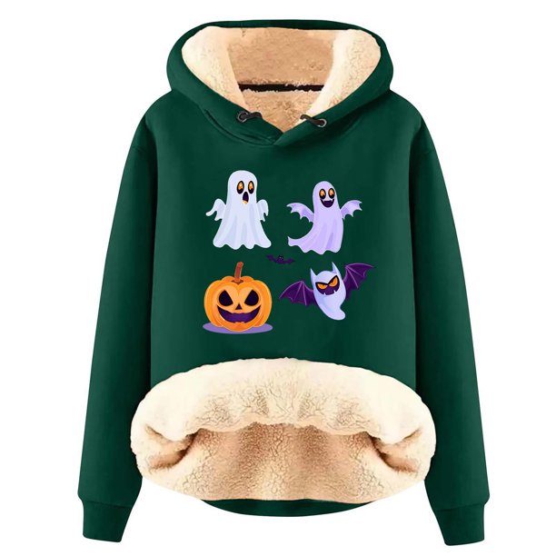 Sudadera con capucha de manga larga para mujer, informal, con capucha, para exteriores y chaquetas, a la moda, con estampado de blusa, sudadera de manga larga, abrigo con capucha para mujer
