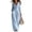 Sky Blue, variant on JoveMarine Jumpsuits for Women Casual V Neck Long Sleeve - with Pockets Everyday One Piece, Womens Jumpsuits Relaxed Fit Jumpsuit, Casual Jumpsuits for Women for Daily,Black L