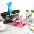 thumbnail image 5 of 4pcs Flamingo Beach Towel Clamp Beach Chair Parrot Bath Towel Clothes Clip Nails Beach Towel Clamp Bright King Size Suitable For Patio And Vacat, 5 of 5
