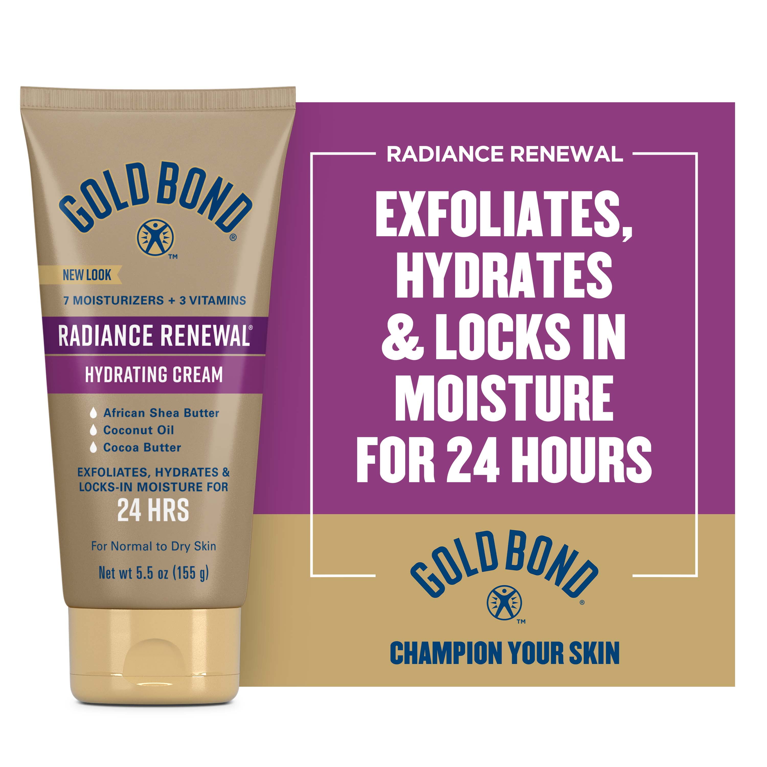 Gold Bond Radiance Renewal Hydrating Skin Cream, 5.5 oz.