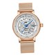 thumbnail image 2 of Reloj mecánico automátic hombre clásico, reloj esfera hueca - Correa de mal de oro Sunnimix Reloj mecánico a prueba de agua, 2 of 8