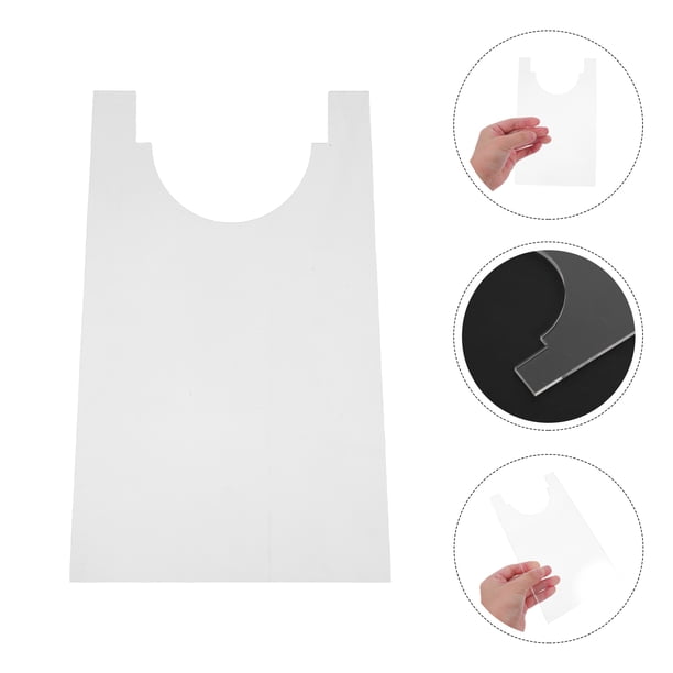 MERRYHAPY 2Ud Tapones Claros Para Sofá Con Material Acrílico Para Evitar Objetos Debajo Del Mueble