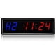 thumbnail image 2 of LED Fitness Timer with Remote 6 Digit LED Wall Digital Timer Stopwatch Clock for Game Training, 2 of 5