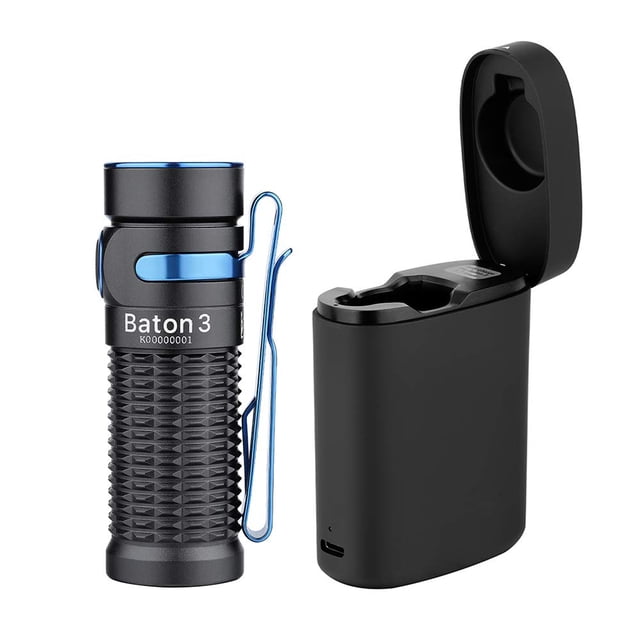 Linterna OLIGHT Baton3 Premium Edition 1200 lúmenes
