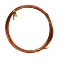 thumbnail image 2 of Craft Wires DIY Handicrafts Braided Thread Good Making Flexibility Durable Shiny Jewelry Lines Exquisite Design for Sculpturing Coppery, 2 of 5