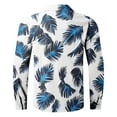 thumbnail image 3 of YOIAVAIOY Men Long Sleeve Floral Dress Shirts Regular Fit Casual Button Down Shirts Hawaiian Beach Wedding Shirts, 3 of 3