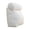 White, variant on Headboard Pillow with Long Neck Roll Pillow Headboard Wedge Pillow Large Soft Supportive for Sitting Up in Bed Reading, Backrest Support Cushion,17.7x7.8x17.7 Inch