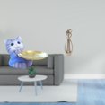 thumbnail image 2 of Bandeja de escultura de resina moderna para amantes de los gatos, ideal para mesa de comedor, armario, estante, joyería, aperitivos, regalo de anivers, 2 of 8