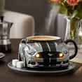 thumbnail image 2 of Tasse à Café en Forme de Mustang Creative, 2 of 2