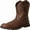Brown, variant on Cowboy Boots For Men Classic Square Toe Vintage Embroidered Dress Boots Traditional Country Men's Motorcycle Boots