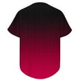 thumbnail image 4 of Plebaso Hauts d'Été pour Femmes T-Shirts à Œillets Mode Décontracté Manches Courtes Blouses Amples Dégradées, 4 of 7
