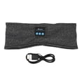 thumbnail image 2 of Sports Headband, Stretchy   Sleep Headband Light Blockage Grey  for Running, 2 of 8