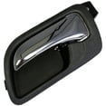 thumbnail image 5 of Dorman 79542 Front Driver Side Interior Door Handle for Specific Honda Models, Chrome Lever; Black Housing, 5 of 6