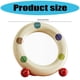 thumbnail image 3 of Travel Friendly Mirror Highly Definition and Shatterproof Construction And Flexible Angles Adjustment Purple powder, 3 of 4