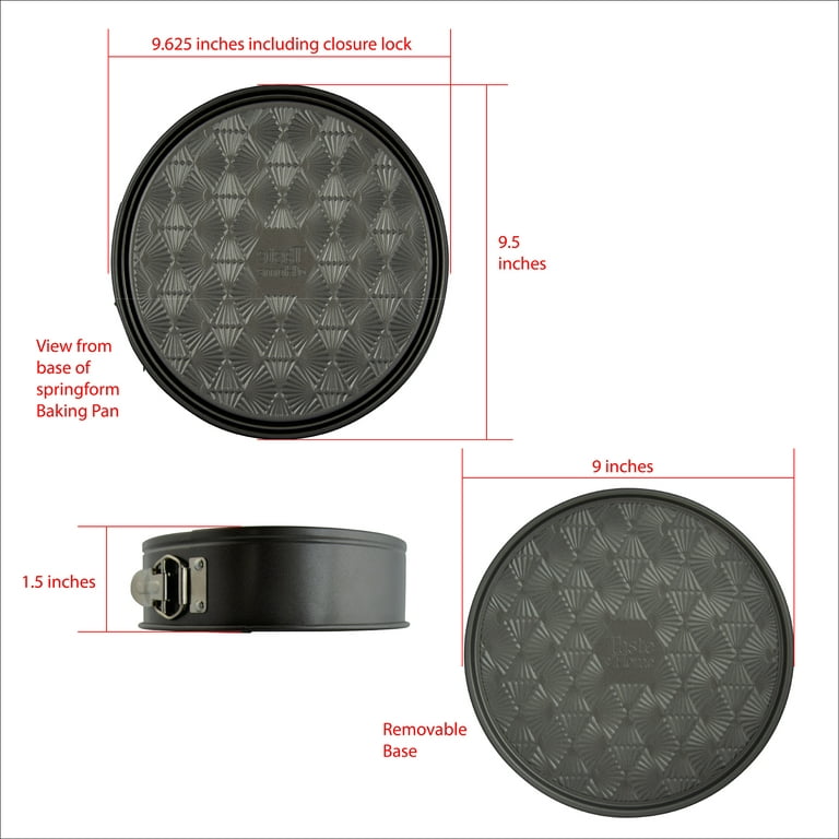 Taste of Home 9-inch Non-Stick Metal Springform Baking Pan - On Sale - Bed  Bath & Beyond - 34266750