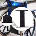 thumbnail image 1 of Soporte para tanque de gas para sillas de ruedas, ajustable, impermeable, fácil de instalar, fácil de limpiar, bolsa portátil Oxford para cilindro de, 1 of 8