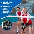 thumbnail image 6 of BlinkLLX 3 Pairs Sports Volleyball Arm Sleeves for Youth Volleyball Wrist Guard Protection Pads and Thumbhole, 6 of 8