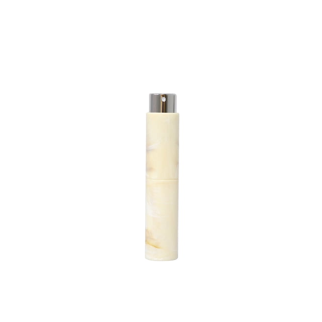 Atomizador de viaje 10 ml Botella de aerosol giratoria vacía Reutilizable A prueba de fugas A prueba de polvo Contenedor de fragancia de aroma Almacenamiento y organización del hogar Tipo 9 Wosthever HA062172-09