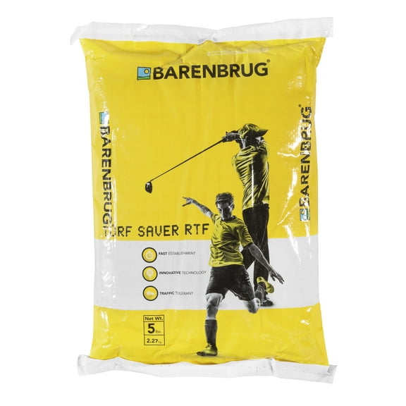 Barenbrug Turf Saver Tall Fescue Grass Seed, 5 lb - Self-repairing