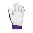 thumbnail image 3 of Louisville Slugger Genuine Adult Batting Glove, Purple - Medium, 3 of 3
