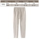thumbnail image 2 of Pantalones de lino para hombre, pantalones largos casuales, pantalones de playa para yoga, holgados y livianos, con cordón, 2 of 7