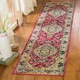 thumbnail image 5 of Safavieh Savannah Tendrils Faded Traditional Area Rug or Runner, 5 of 5