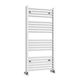 thumbnail image 3 of 3 x Replacement Towel Rail Radiator Brackets Heated Wall Fixing Mounting White, 3 of 5