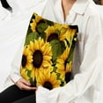 thumbnail image 6 of Sunflower seamless printing Decorative Bed Pillow Covers Throw Pillows Set with Unique Patterns for all Occasions - 16x16, 18x18, 20x20 inches - 2 Pack Pillow Inserts Included, 6 of 6