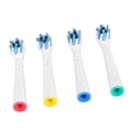 thumbnail image 1 of Toothbrush Replacement Heads, Multi Angle Effective Cleaning Dependable 4PCS Gentle Electric Brush Heads  for P2500 P3000 P4000, 1 of 8
