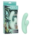 thumbnail image 1 of CalExotics Pacifica Fiji Rabbit Vibrator, Green, 1 of 11