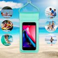 thumbnail image 4 of Waterproof Phone Pouch,Waterproof Phone Case Bag Holder Dry Pouchfor Kayaking Swimming Beach, 4 of 5
