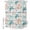 White, variant on Small Stall Shower Curtain 36x72 Inch Narrow Half Size Teal Red Coastal Bath Curtains Bathroom Decor, Beach Nautical Sea Turtle Coral Starfish Waterproof Fabric Shower Curtain Set with Hooks 36 Inch