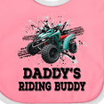 thumbnail image 4 of Inktastic Four Wheeling off Roading Future 4 Wheeler Boys or Girls Baby Bib, 4 of 4