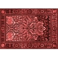 thumbnail image 1 of Ahgly Company Indoor Rectangle Persian Red Traditional Area Rugs, 4' x 6', 1 of 4
