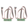 thumbnail image 1 of 2x PC Caja De Computadora Panel Frontal Puerto USB Mic Cable De Auricures 6.8CM Macarena Placa USB de audio de repuesto, 1 of 8