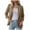 Z2-Khaki, variant on YDFCWXW Womens Casual Blazer Jacket Gold Button Long Sleeve Work 0ffice Blazer Lapel Open Front Jacket White, XXL