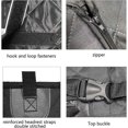 thumbnail image 4 of Durable PU Leather Cargo Mat, Easy Clean Surface Maintains Freshness, Waterproof Backing Offers Complete Protection, 4 of 6