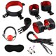 thumbnail image 2 of 29PCS Juegos para adultos BDSM Bondage Slave Restricciones G-Spot Lengua Vibrador TFixol Producto vivo, 2 of 7