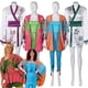 thumbnail image 2 of Disfraz de ABBA para mujer, disfraz de Agnetha Anni-Frid, fantasía de los años 70, disfraz de gato, camiseta para mujer y niña, ropa de Halloween, 2 of 5