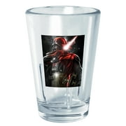 Star Wars Darth Vader Lightsaber Action Tritan Shot Glass Clear 2 oz.