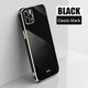 thumbnail image 1 of Funda De Lujo Para Motorola Moto G60 G50 5G G30 G20 G10 E20 E7 Cubierta 6D Chapado Brillante Simple Caramelo Color Fresco Borde Recto Suave TPU Carcasa Completa Para Teléfono Gao Jiahui unisex, 1 of 2
