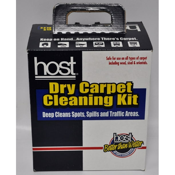 HOST Dry Carpet Cleaning Kit