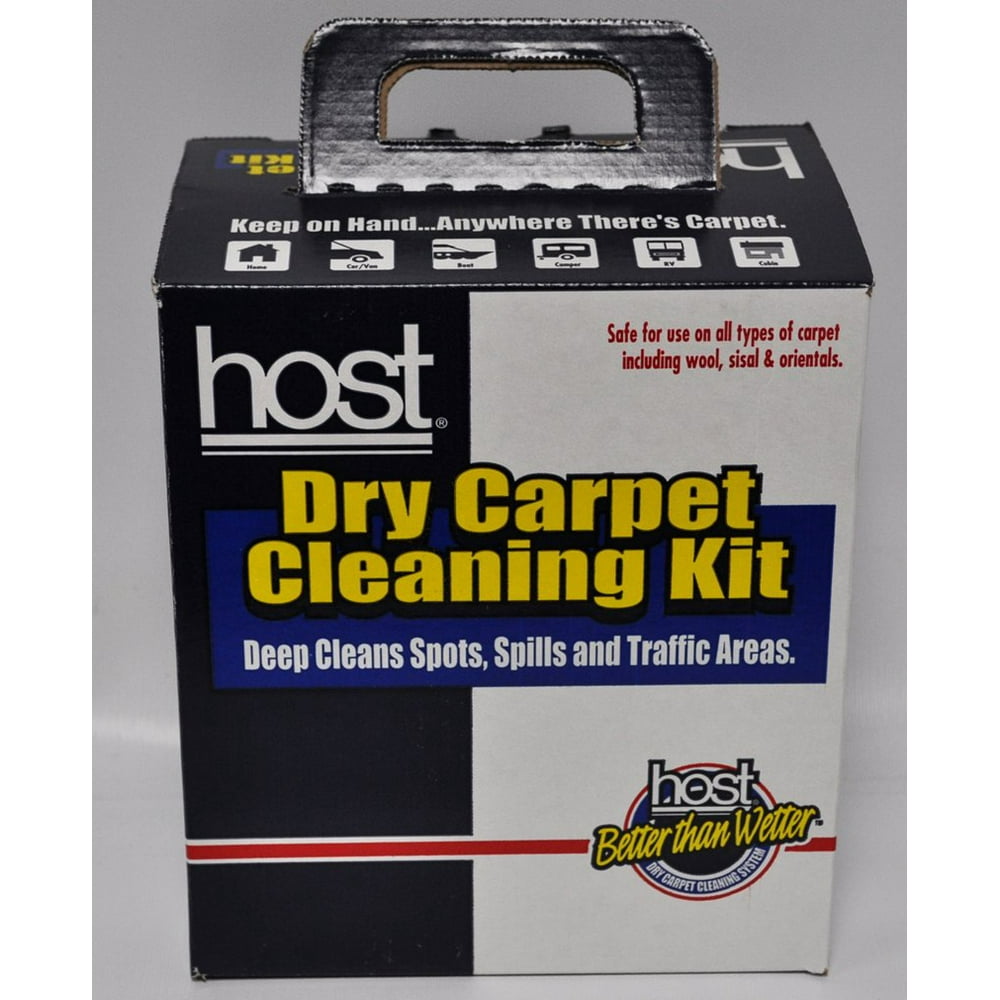 HOST Dry Carpet Cleaning Kit