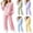 Blue, variant on YUANxueke Cotton Pajama Sets for Girls 2-Piece Lace Trim Crewneck Plaid Top & Wide Leg Pants Casual Soft Outfits Sleepwear,Blue,2-3Years